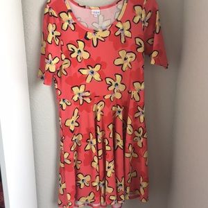 LuLaRoe Nicole dress 3x
